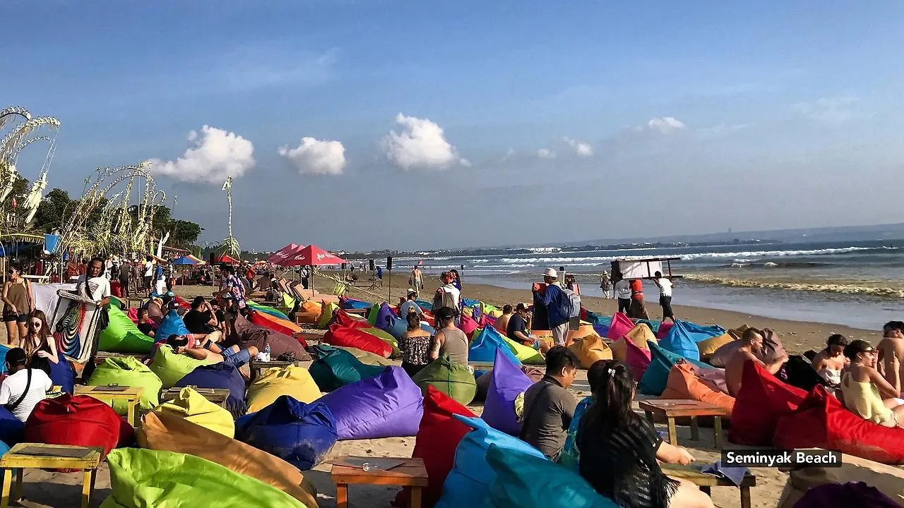 Zen Rooms Seminyak Pangkung Sari 호텔 세미냑