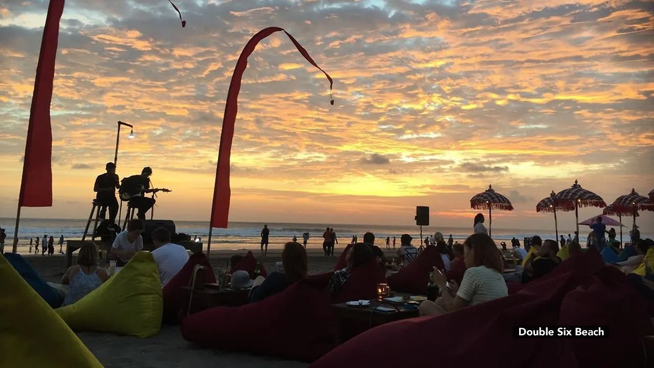 **** 호텔 Zen Rooms Seminyak Pangkung Sari 인도네시아