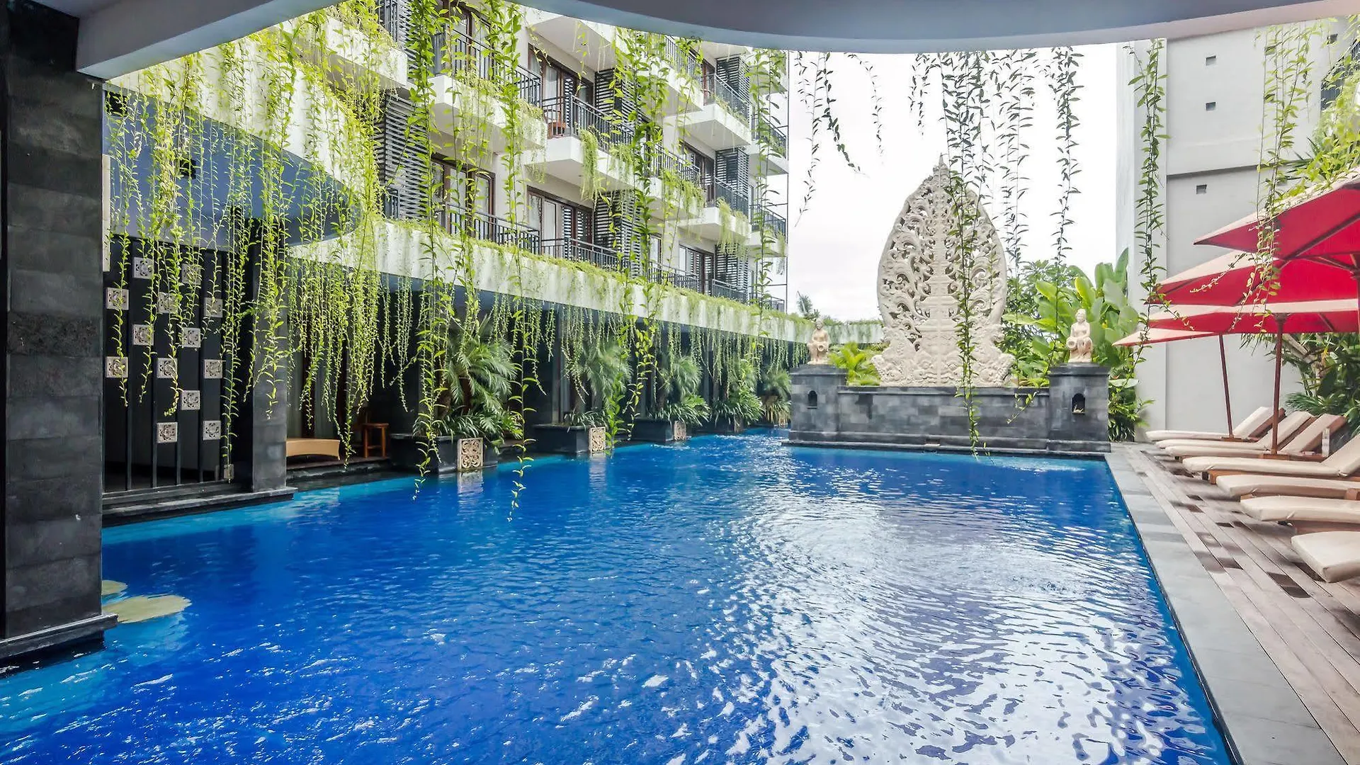 Zen Rooms Seminyak Pangkung Sari location