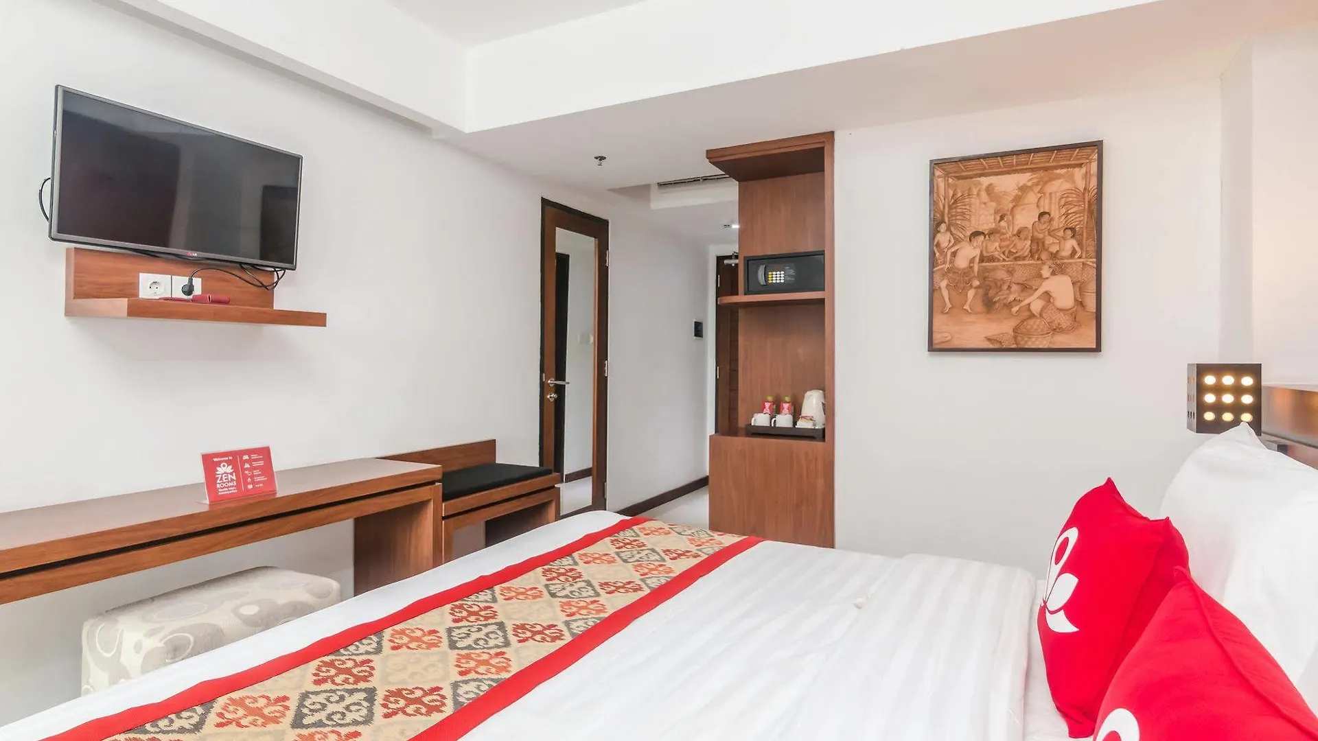 Zen Rooms Seminyak Pangkung Sari 4*,